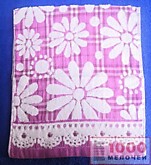 Изделие текст. 34х74 махр. Самара Ромашки SMSC-001 (10)