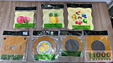 Подставка п/горячее бамбук круглая/квадратная W4 (400)