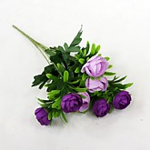 Цвет. Камелия 7 голов 7 веток 38см МС-26 (40)