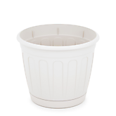 Горшок цв Дионис 1,6л белый 442916 (32)