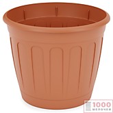 Горшок цв Дионис 3,6л коричневый 420502 (24)