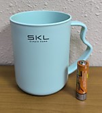 Кружка пласт. WP5846 (200)