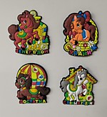 Магнит резин. Лошадь S-8 (50/1800)