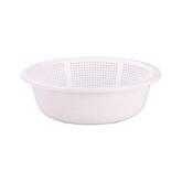 Дуршлаг-фруктомойка пласт Райский сад 350мм белый 243050 (25)