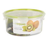 Контейнер пласт./кругл. 1900ml 8201B