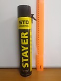 Пена монтажная быт. 750мл  в/сезон. STAYER (12)