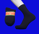 H0CKИ муж. Белорусский хлопок р.27 черные (10)