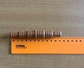 Переходник д/шлангов двухсторон. 1/2 (10/100)