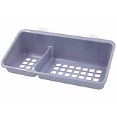 Полка-мыльница подвесная на присосках Krita АС642 Беросси (28)