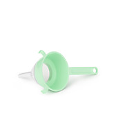 Сито с воронкой D90мм св.зеленый М8315 (25)