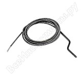 Трос сантехнический 2,5м d-6мм СИБИН (50)