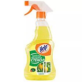 Ср-во д/стекол HELP 500мл Лимон (12)