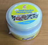 Паста чистящая д/кожи с губкой КНР (60)