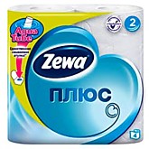 Т/бумага  ЗЕВА плюс  4 рул/уп. 2-х сл. (24)