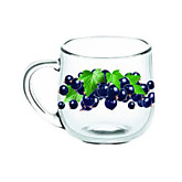 Кружка стекл. Грамине Смородина 300мл 18с2022 ДЗ (18)
