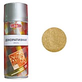Аэрозоль-эмаль ПРЕСТИЖ (декор. голд металлик) 425мл (12)