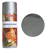 Аэрозоль-эмаль ПРЕСТИЖ (декор. ХРОМ) 425мл (12)