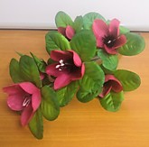 Цвет. Мак букет 6 голов 6 веток 30см МП-36 (50/2500)