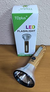 Фонарь аккумуляторный 2858 (168)