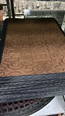 Коврик придверный однотонный 40х60 прямоуг. 01114