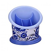 Подставка-сушилка д/стол. приборов Флорель 93472 (1/22)