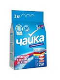 Стир/порошок ЧАЙКА авт. 2,0кг Яркий цвет и зимн.свеж. (7)