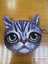 Кошелек детский "мордочка" 2060 (20)