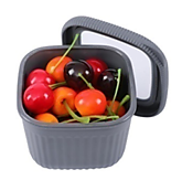 Контейнер пласт.рифленый  500ml 9022A (120)