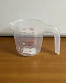 Кружка мерная пласт. 0,25л 9000