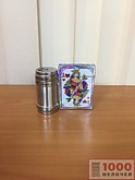Солонка металлич. с вращ. крышкой B1400 (12/600)