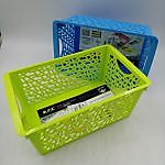 Корзина пласт. Ажур 24х15х10 YM-3566