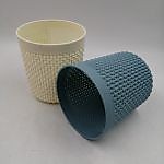 Корзина пласт. d10 h12 плетенка "Стакан" (160)