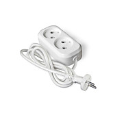 Удл. ПВС 2гн. /2м (2х0.75) У6-011 (10)