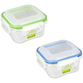 Контейнер пласт. гермет. Спессо 0,45л 287492 (22)