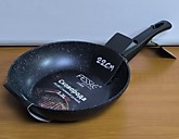 Сковорода FESSLE Гранит 22см б/крышки съем. ручка 13574 (6)