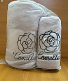 Набор текстиля подарочный 2пр. РОЗА (1)