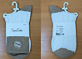 Носки жен. Super Socks хлопок р.36-41 B1315 (10)
