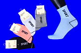 Носки жен. МИНИ Sport б/шов. р.36-41 WYD02 (10)