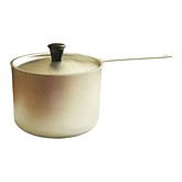 Кастрюля "ковш" алюм. 1.0л МТ-064М (12)