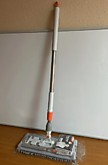 Швабра плоская/телескоп. ручка/2 насадки мфбр 1801 (40)
