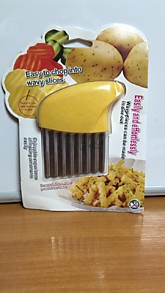 Нож фигурный д/картофеля (50)