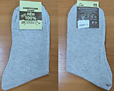 H0CKИ муж. Беларусь лён гладкие р.29 