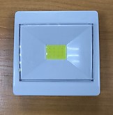 Светильник-выключатель (бат. АААх3) ZPF118 (12)