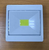 Светильник-выключатель (бат. АААх3) ZPF118 (12)