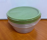 Набор контейнеров 3шт 1000мл круг. 144