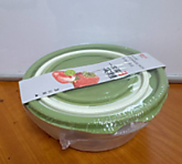 Набор контейнеров 3шт.круг.(48)