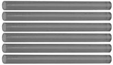 Стержни д/клеевого пистолета  7х100мм  6шт прозр. STAYER (140)