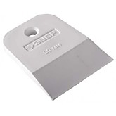 Шпатель резиновый 40мм/белый ЗУБР МАСТЕР (5)