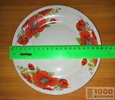 Тарелка Традиция №8 средняя d-20см (12/72)