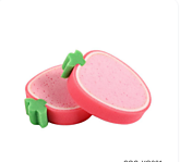 Мочалка д/душа Клубника (200)